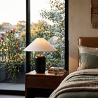 Petra Black Marble Table Lamp