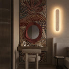 Pulse Travertine Long Shadow Wall Light
