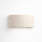 Pulse Travertine Up/Down Wall Light