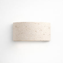 Pulse Travertine Up/Down Wall Light