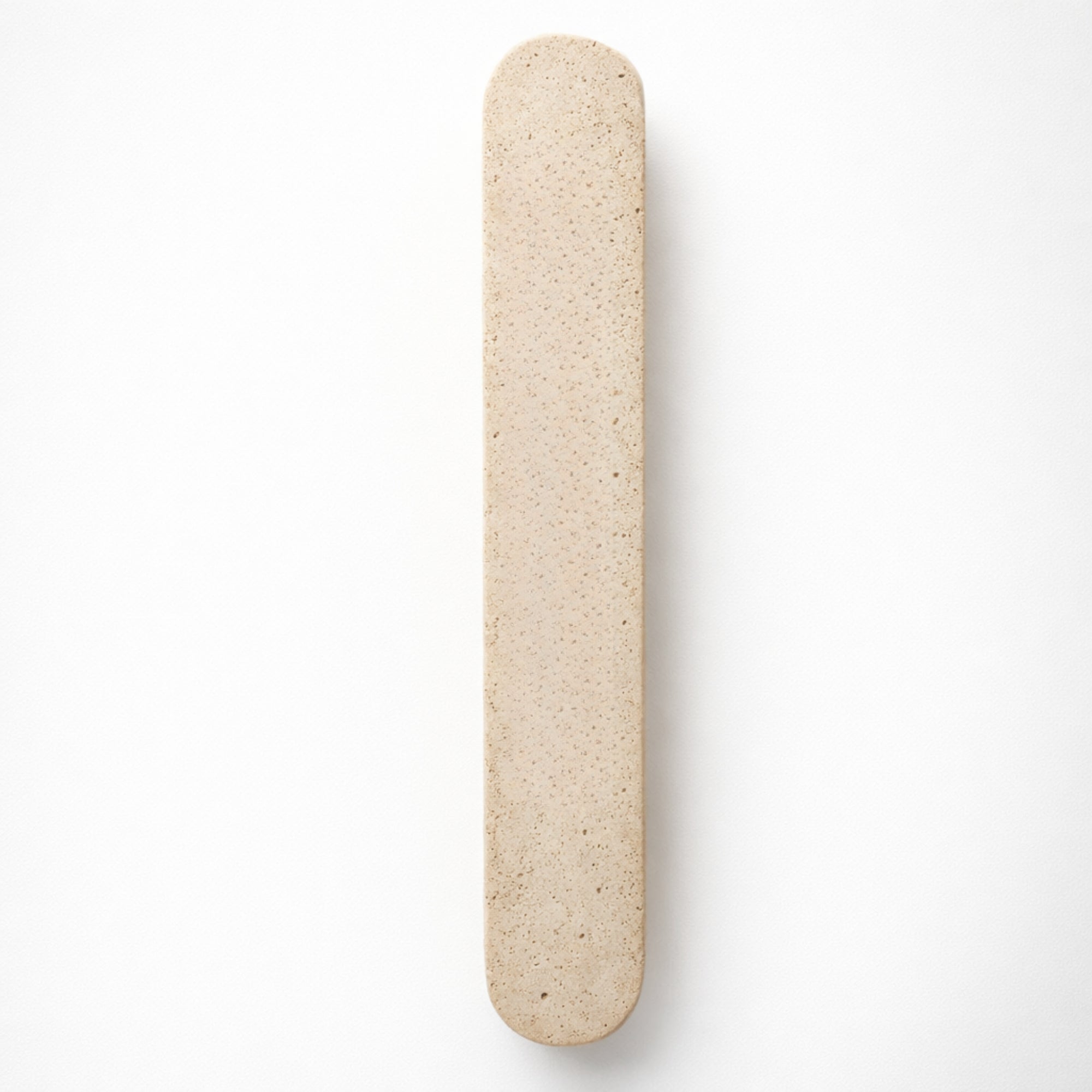 Pulse Travertine Long Shadow Wall Light