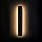 Pulse Travertine Long Shadow Wall Light