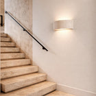 Pulse Travertine Up/Down Wall Light