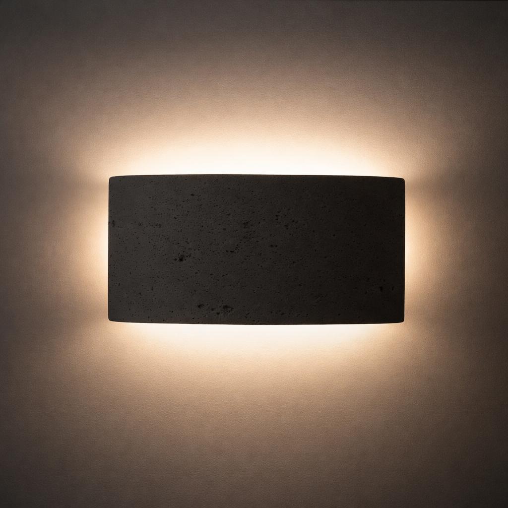 Pulse Travertine Up/Down Wall Light