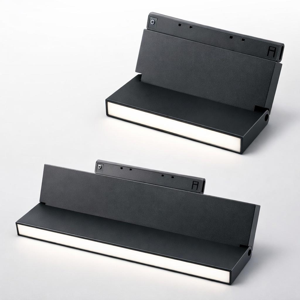 Ray Micro Magnetic Track Diffused Linear Adjustable Light at ORE Lighting, Australia