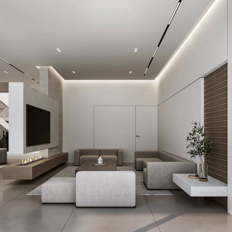 Ray Surface Mounted Micro Magnetic Track Lighting at ORE Lighting, Australia