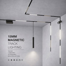 Ray Surface Mounted Micro Magnetic Track Lighting