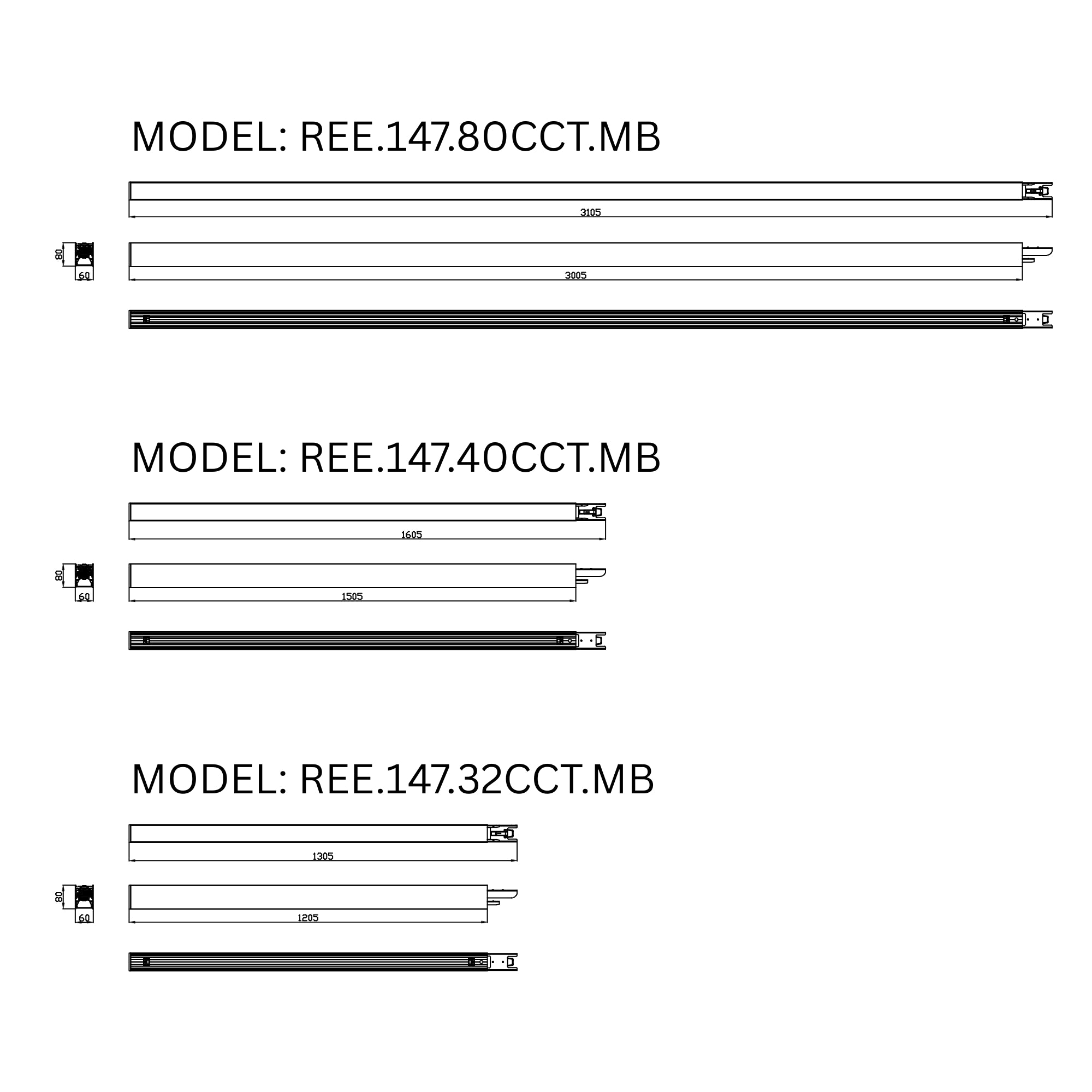 Reed Architectural LED Linear Lighting System