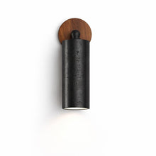 Root Stone Spot Light in Natural or Black