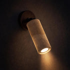 Root Stone Spot Light in Natural or Black