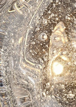 Bubble Blown Glass