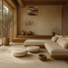 Solis Recycled Cardboard Pendant Light Cylinder