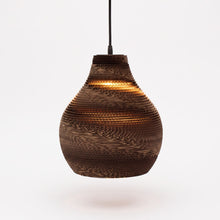 Solis Cone Recycled Cardboard Pendant Light