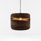 Solis Cylinder Recycled Cardboard Pendant Light