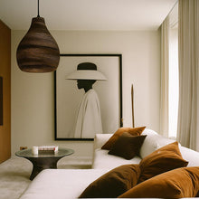 Solis Recycled Cardboard Pendant Light Cone at ORE Lighting, Australia
