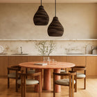 Solis Recycled Cardboard Pendant Light Cone