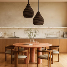 Solis Recycled Cardboard Pendant Light Cone