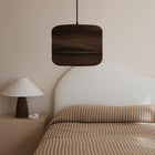 Solis Recycled Cardboard Pendant Light Cylinder