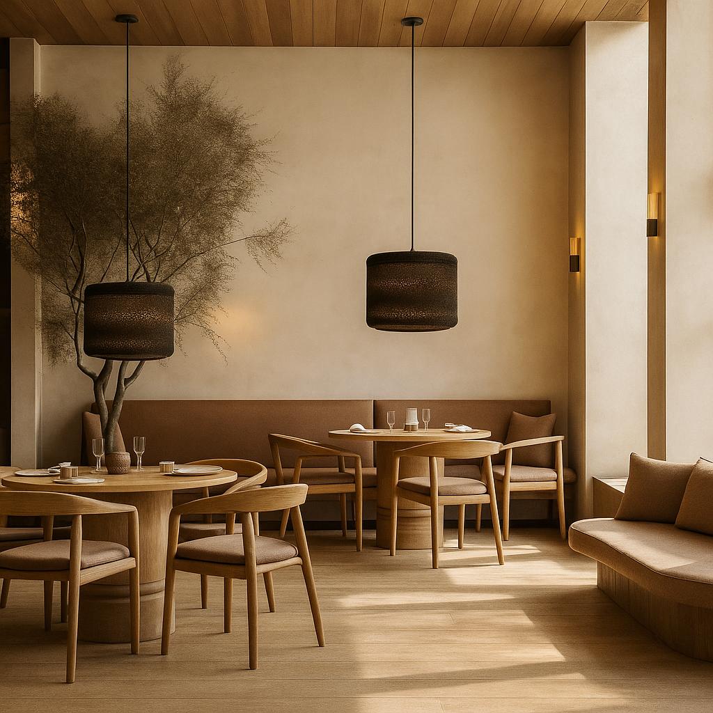 Solis Recycled Cardboard Pendant Light Cylinder at ORE Lighting, Australia