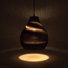 Solis Cone Recycled Cardboard Pendant Light
