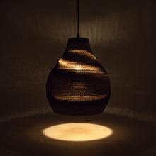 Solis Cone Recycled Cardboard Pendant Light