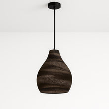 Solis Recycled Cardboard Pendant Light Cone