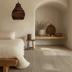 Solis Recycled Cardboard Pendant Light Cone