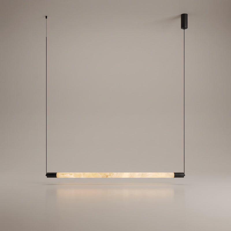 Sora Alabaster Linear Pendant Light