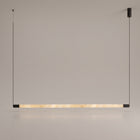 Sora Alabaster Linear Pendant Light