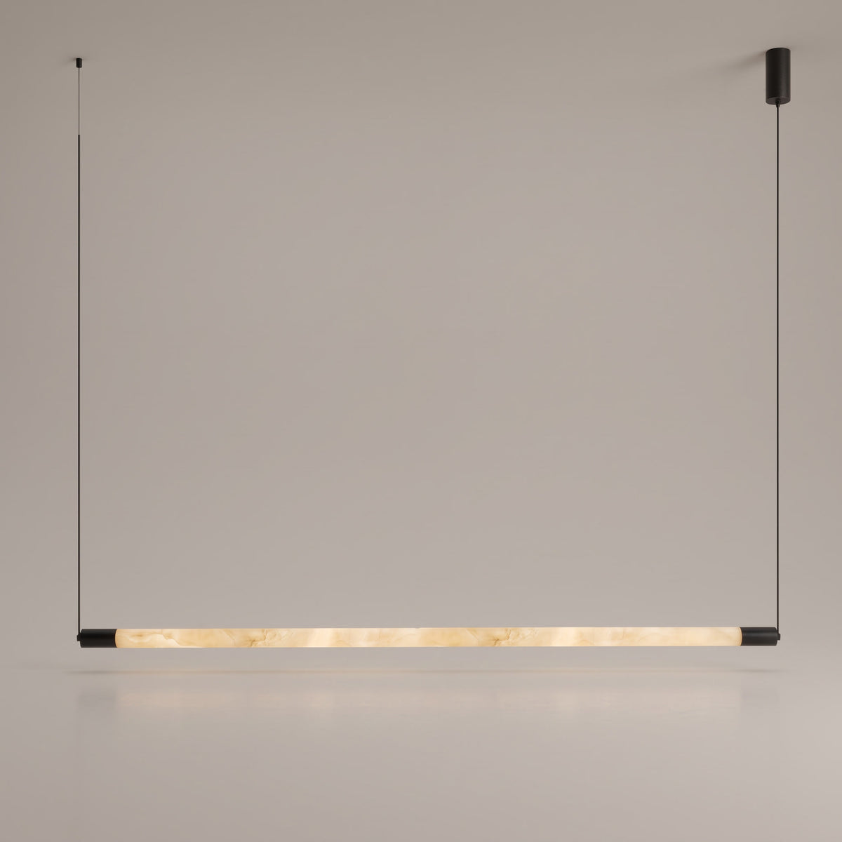 Sora Alabaster Linear Pendant Light