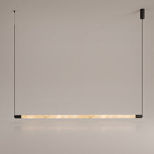 Sora Alabaster Linear Pendant Light