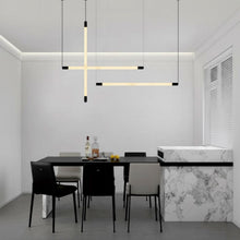 Sora Alabaster Linear Pendant Light
