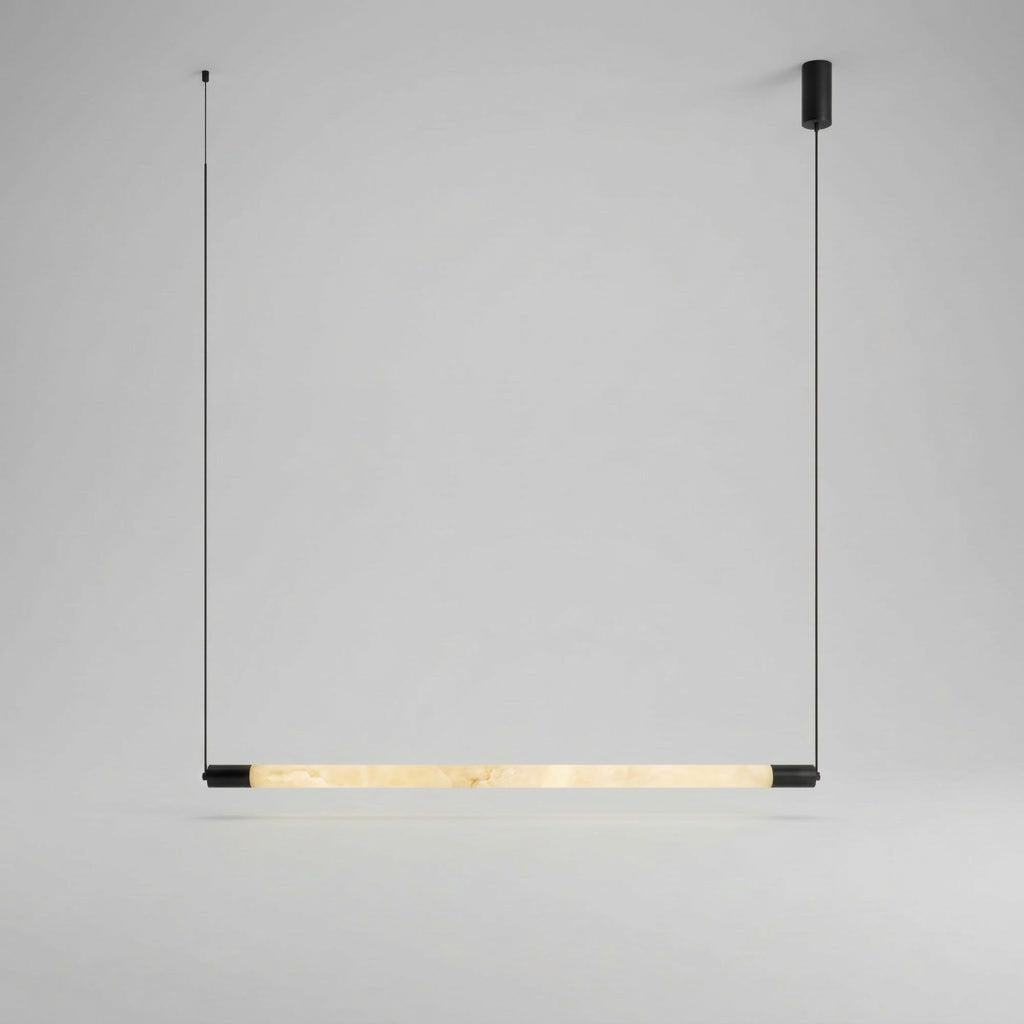 Sora Alabaster Linear Pendant Light