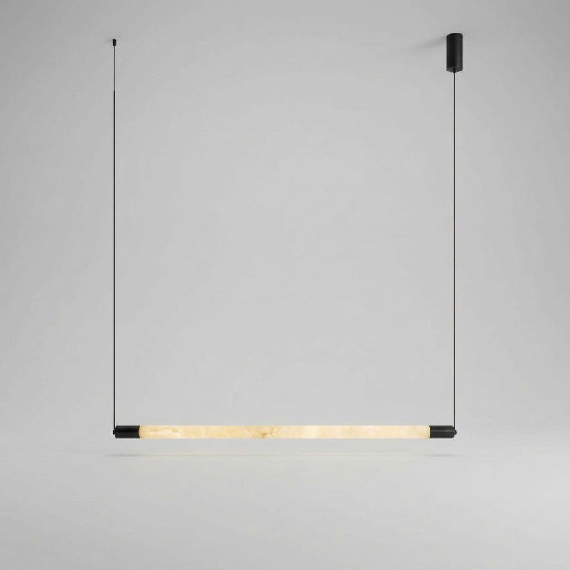 Sora Alabaster Linear Pendant Light