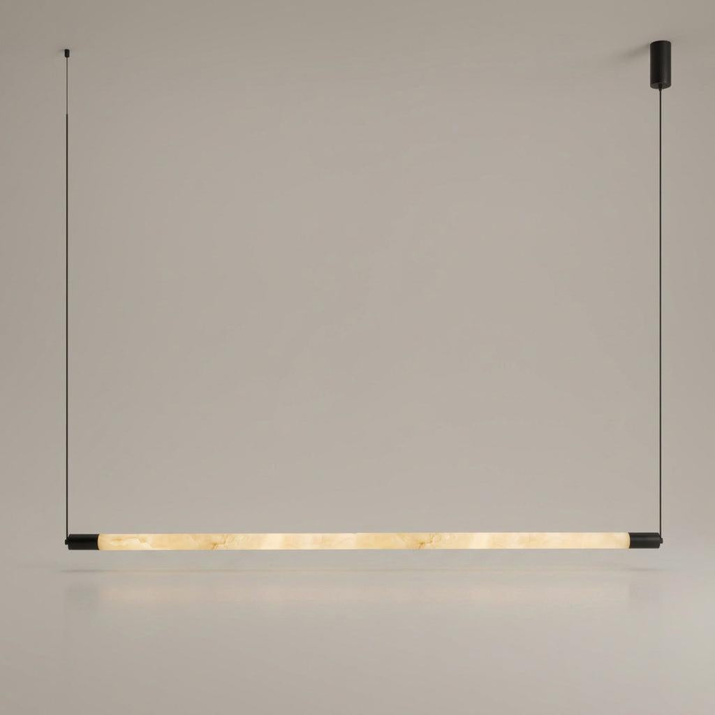 Sora Alabaster Linear Pendant Light