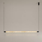 Sora Alabaster Linear Pendant Light