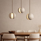 Sphera Natural Stone Pendant Light