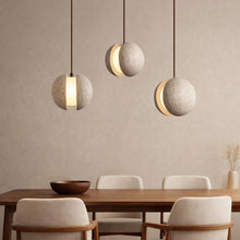 Sphera Natural Stone Pendant Light