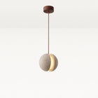 Sphera Natural Stone Pendant Light