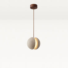 Sphera Natural Stone Pendant Light