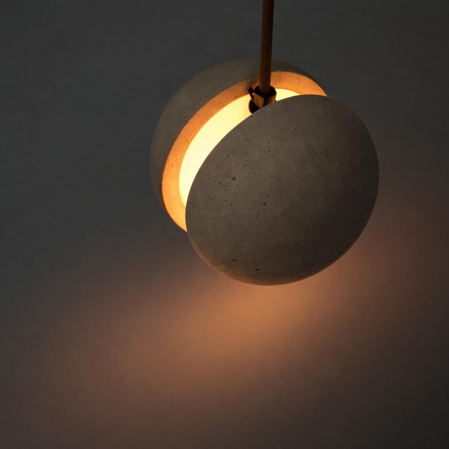 Sphera Natural Stone Pendant Light