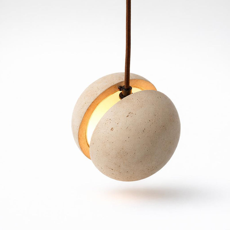 Sphera Natural Stone Pendant Light