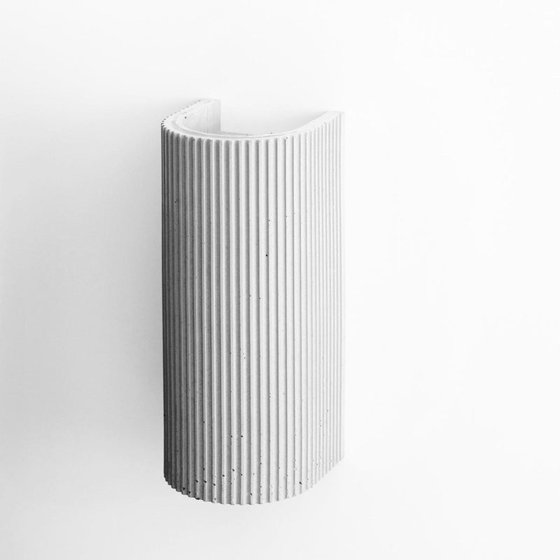 Terra Grey Concrete Up/Down Wall Light