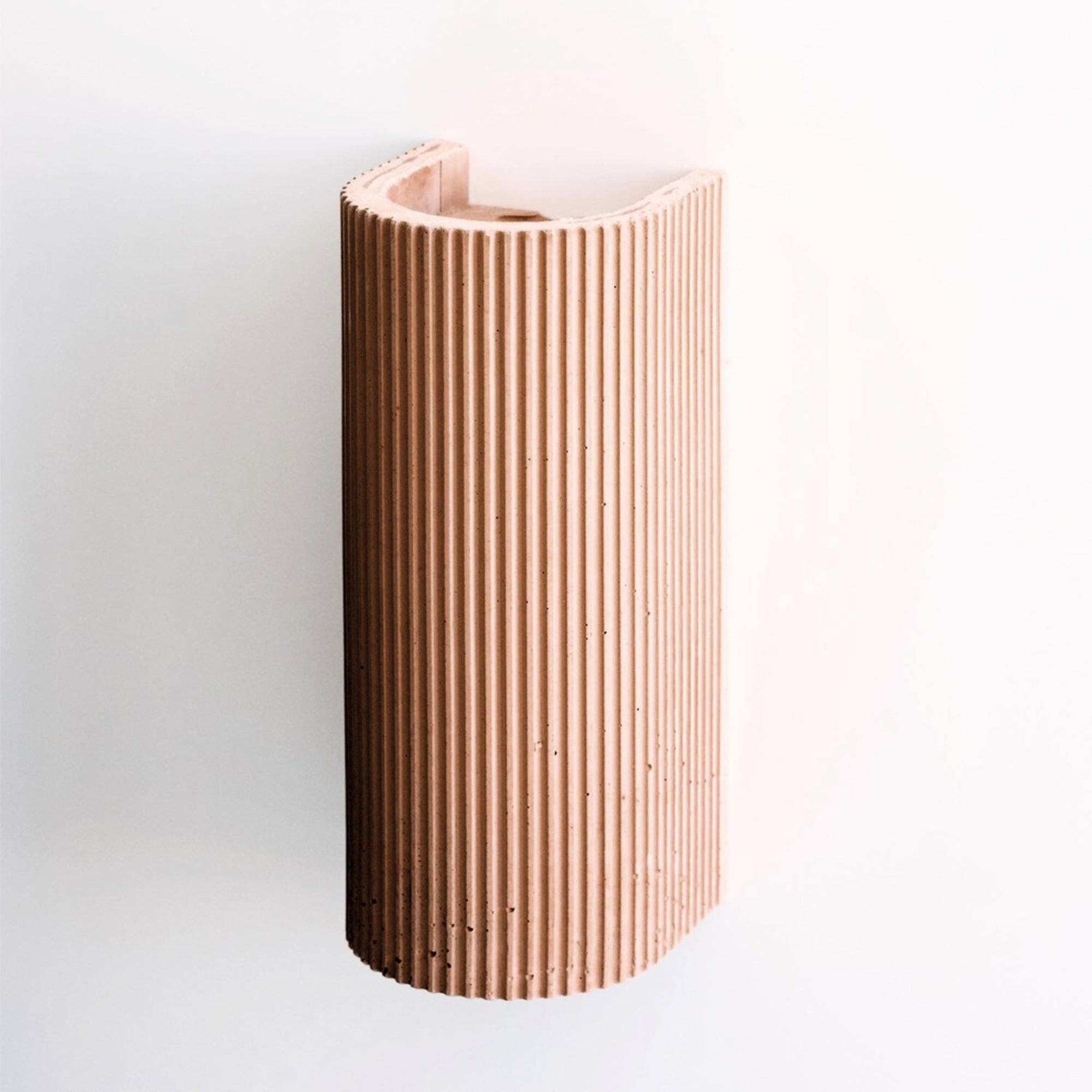 Terra Terracotta Concrete Up/Down Wall Light