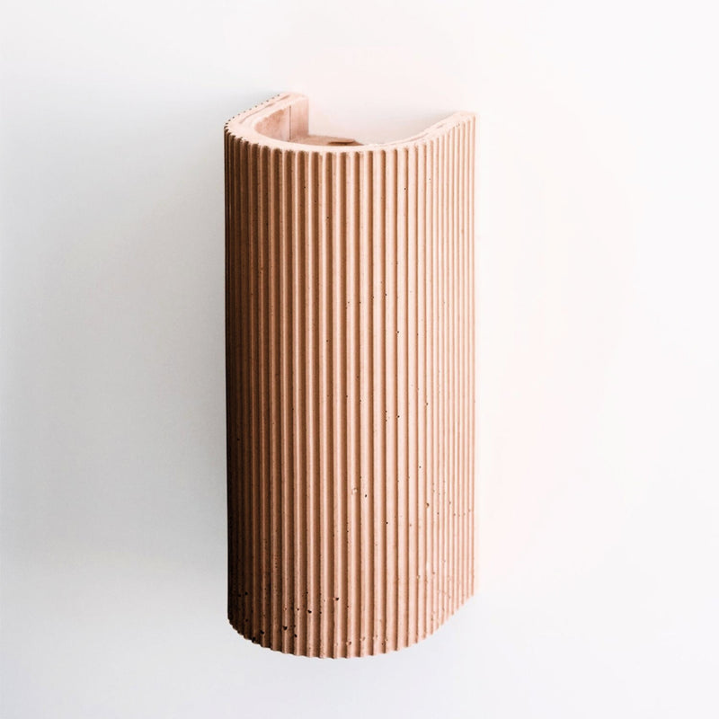 Terra Terracotta Concrete Up/Down Wall Light