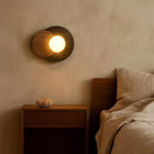 Vanta Lava Stone Wall Light at ORE Lighting, Australia