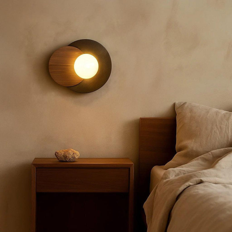 Vanta Lava Stone Wall Light at ORE Lighting, Australia