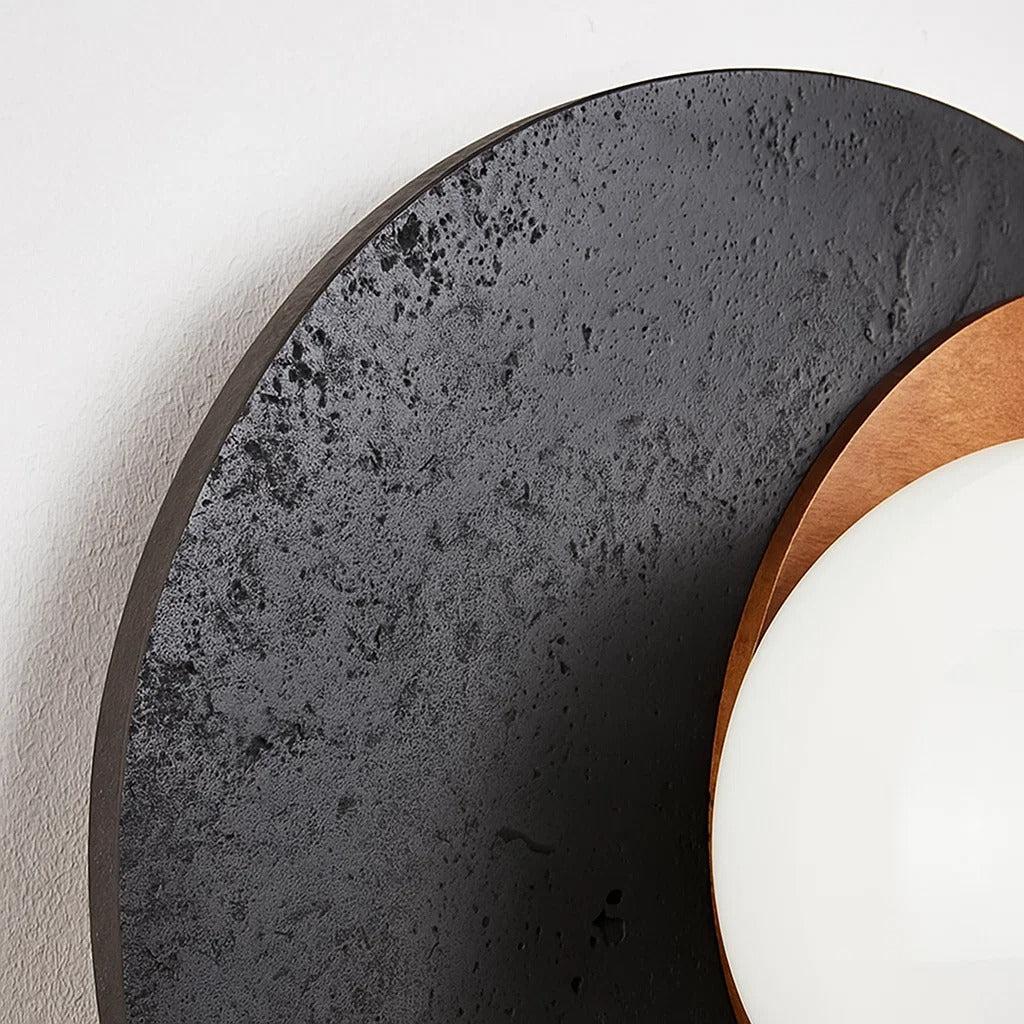 Vanta Lava Stone Wall Light