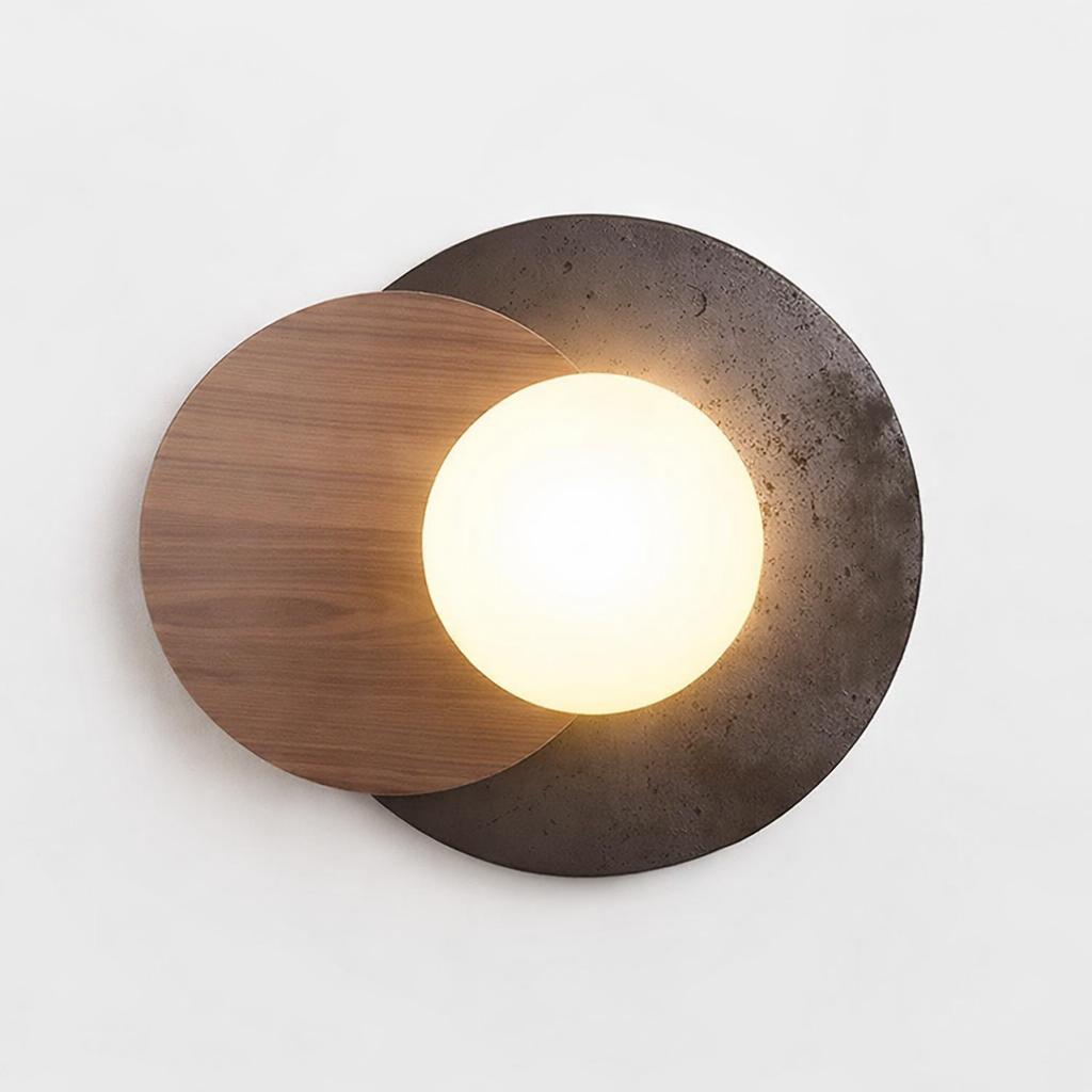 Vanta Lava Stone Wall Light