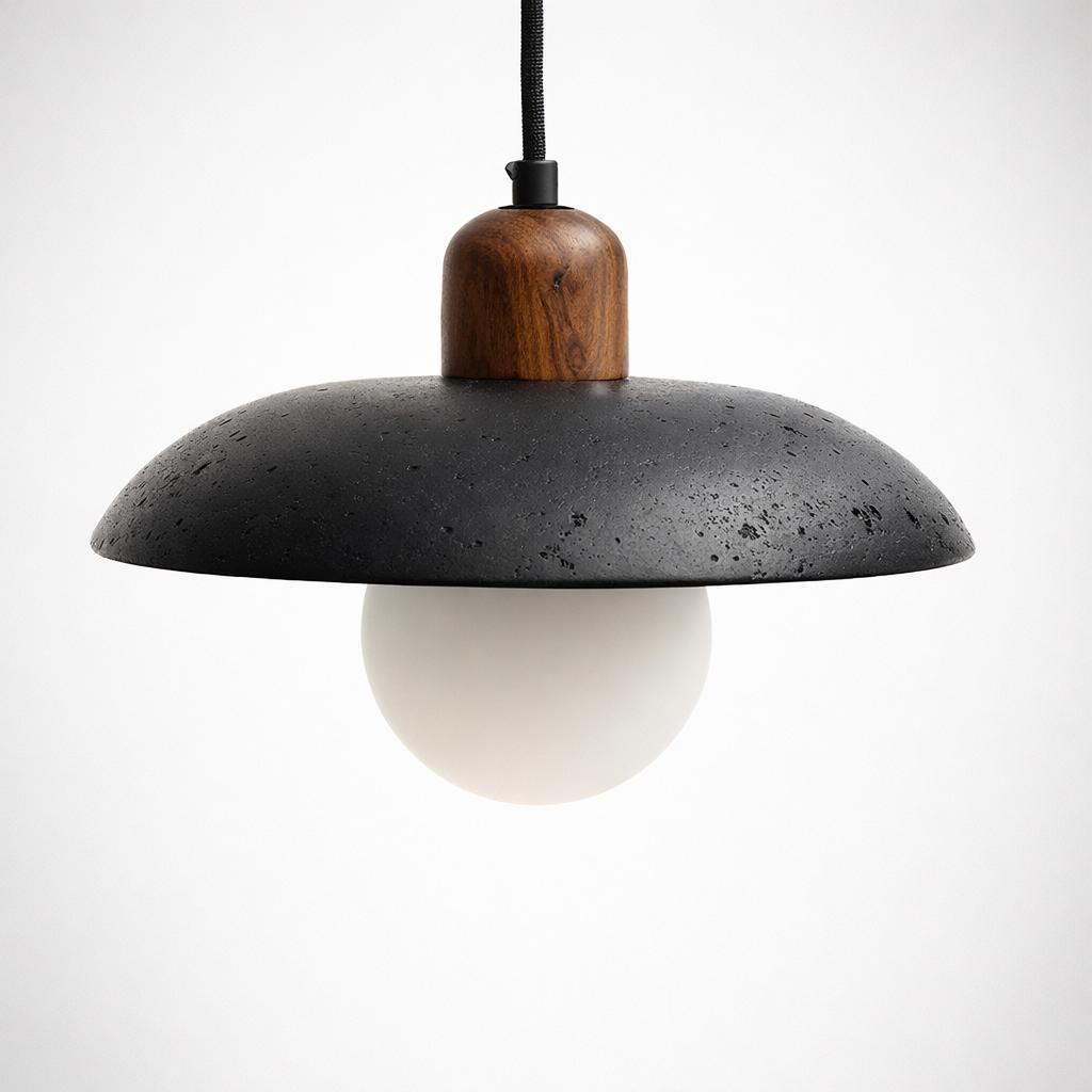 Vanta Lava Stone Pendant Light